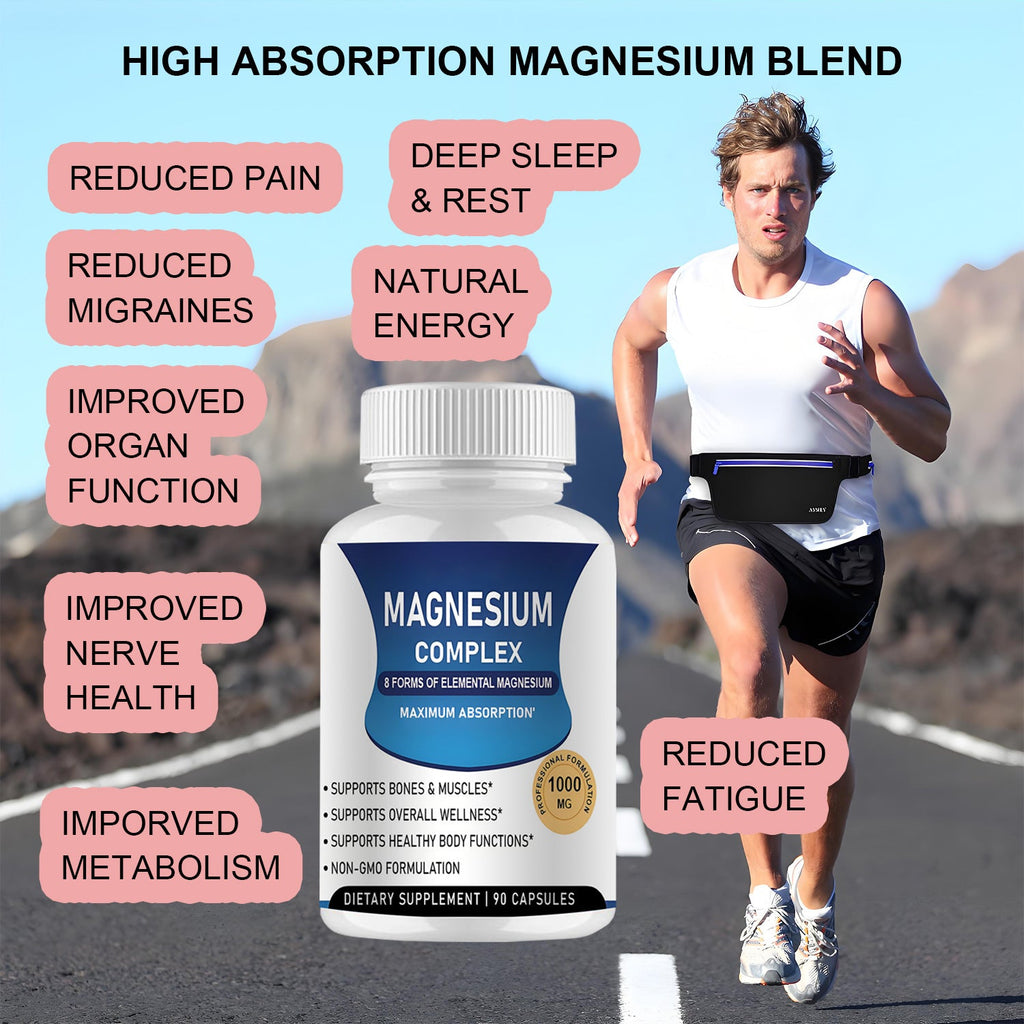 Magnesium Complex Capsules