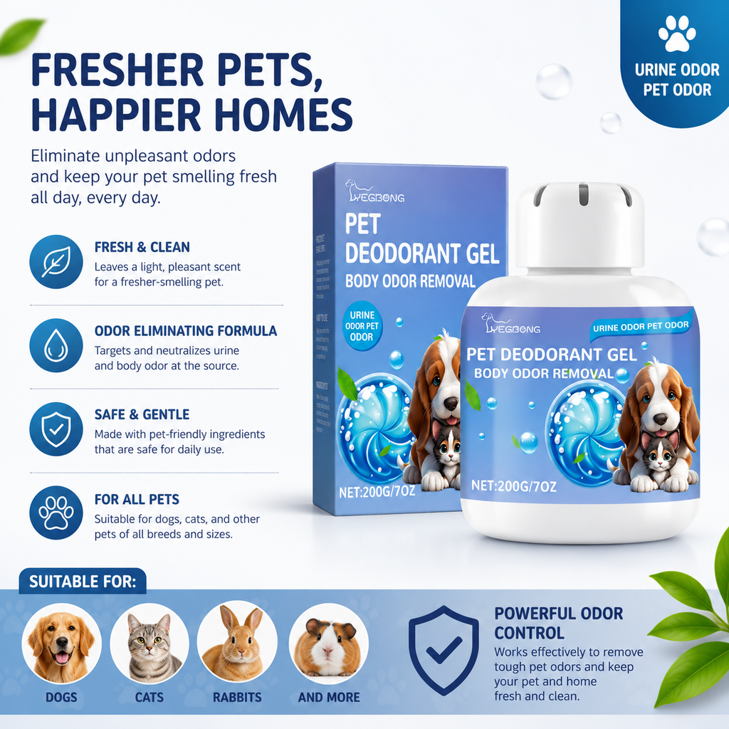 Pet Odor Eliminator & Air Freshener