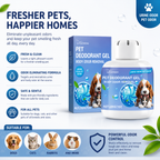 Pet Odor Eliminator & Air Freshener
