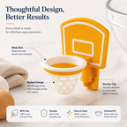 Basketball Hoop Egg Separator