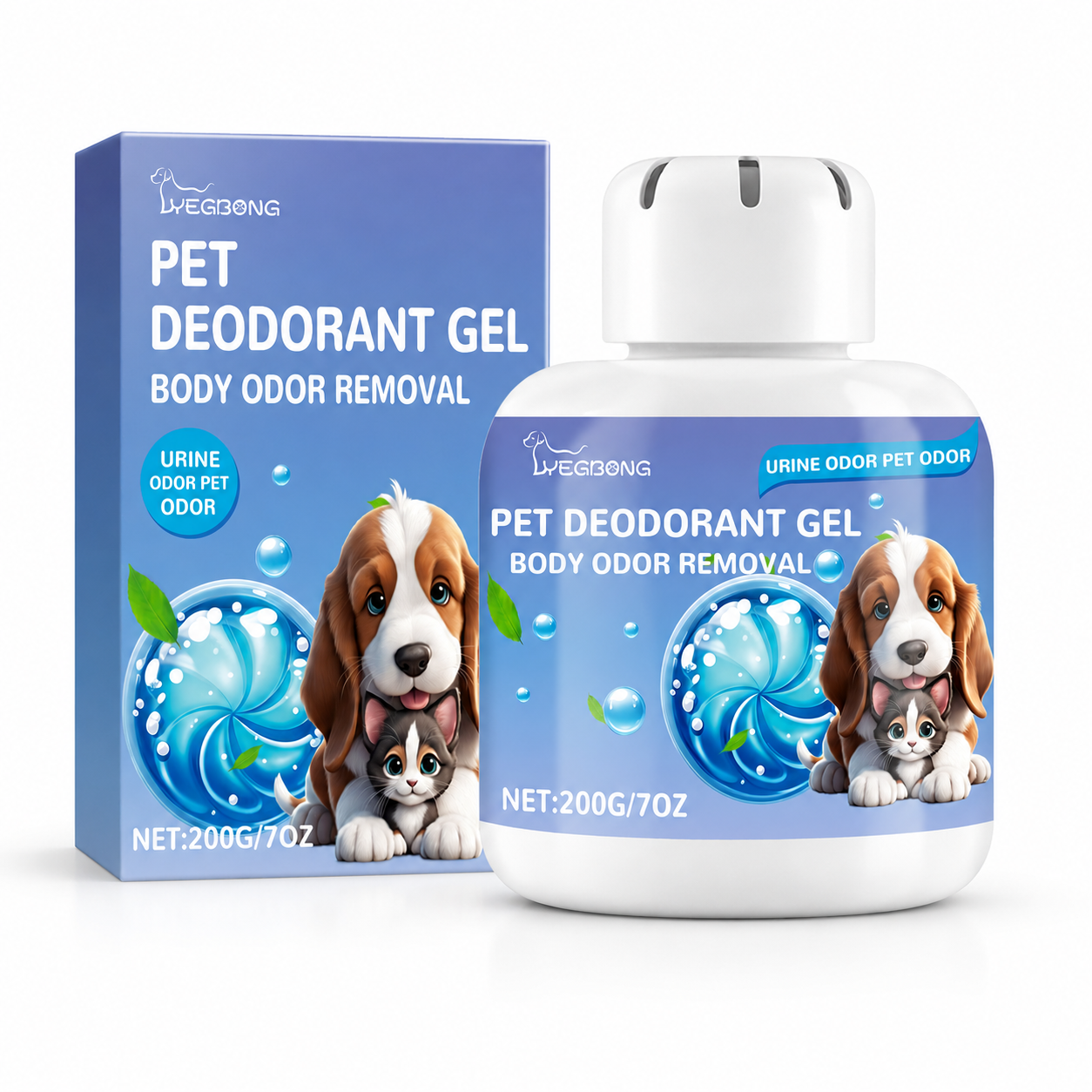 Pet Odor Eliminator & Air Freshener